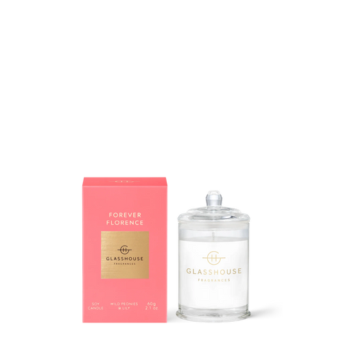 Forever Florence Mini Candle By Glasshouse Fragrances!