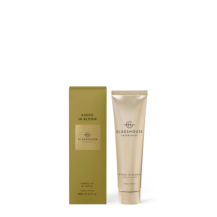 Kyoto In Bloom Handcream by Glasshouse Fragrances!