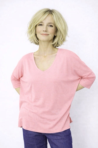Emilie T-Shirt By NotShy In Pink