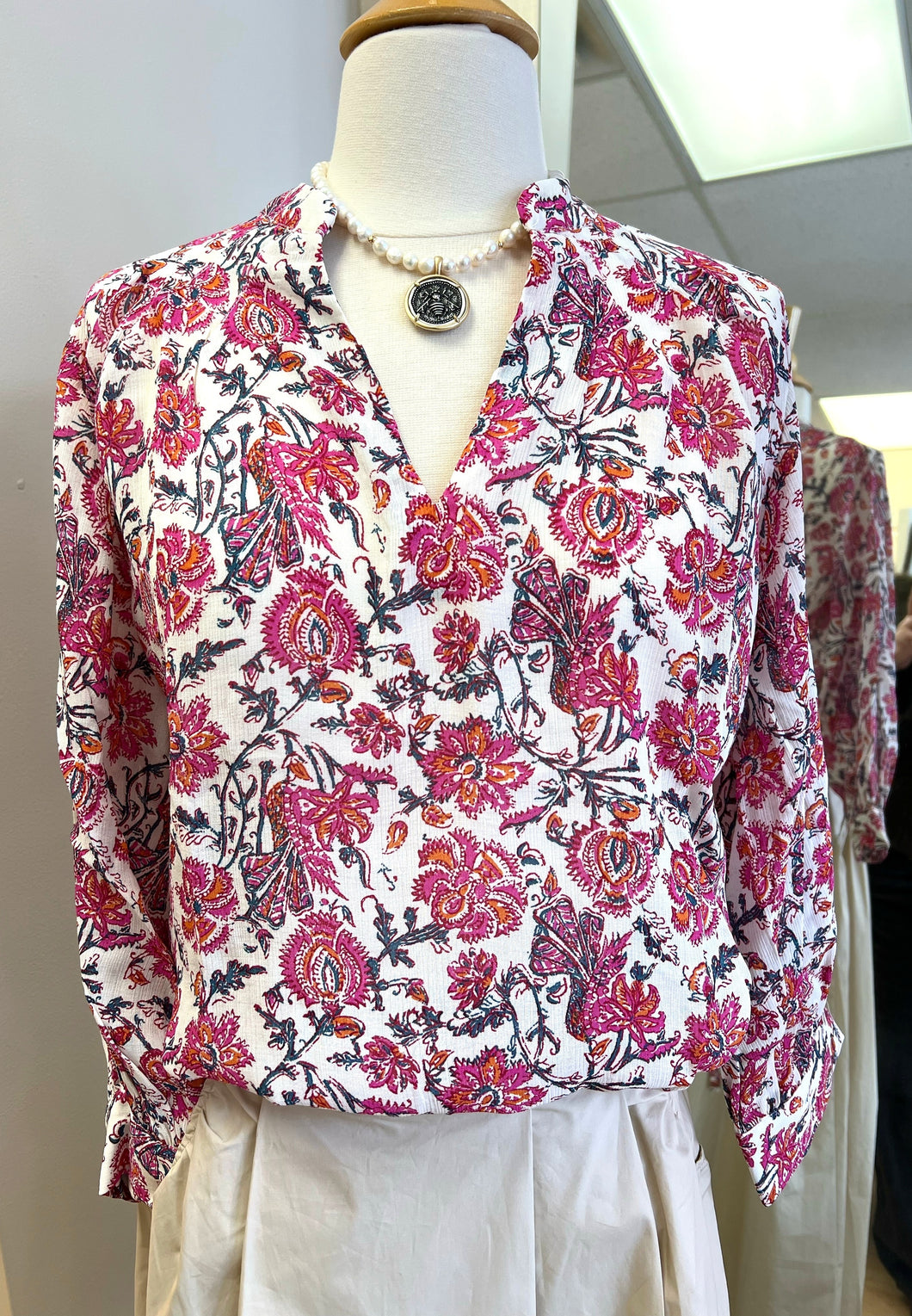 Faenzi Blouse By La Fee Maraboutee From France