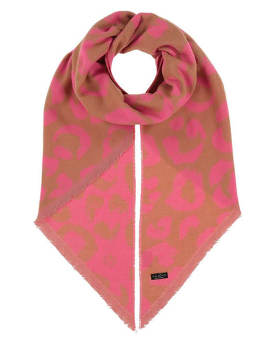 Cashmink Leopard Scarf!