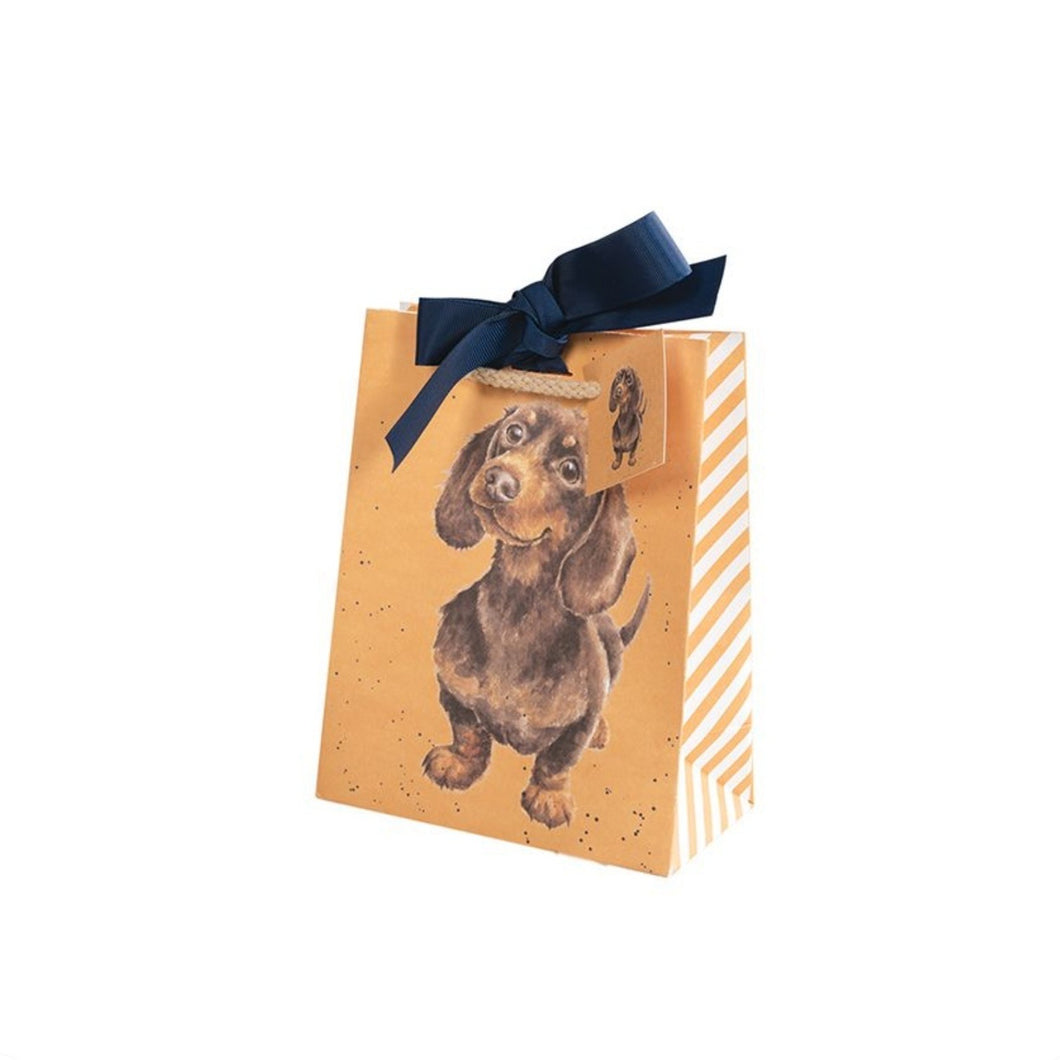 Little Sausage Small Gift Bag By Wrendale