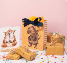Little Sausage Small Gift Bag By Wrendale