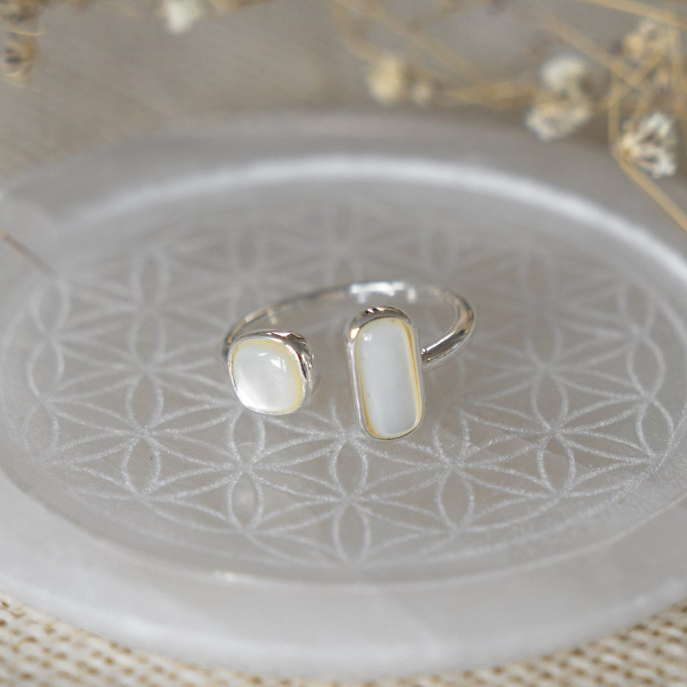 Stone Sister In Mother Of Pearl