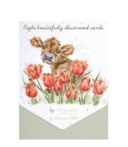 Bessie Note Cards Boxed Set By Wrendale