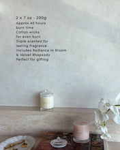 Duo Soy Candle Set By Glasshouse Fragrances
