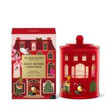 The Night Before Christmas Candle By Glasshouse!