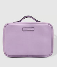 Georgie Toiletry Case By Louenhide In Lilac