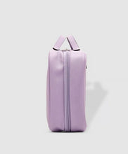 Georgie Toiletry Case By Louenhide In Lilac