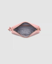 Kasey Stripe Crossbody Bag Black  *Best Seller*