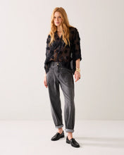 3D Dots Blouse By Summum (BlacK)