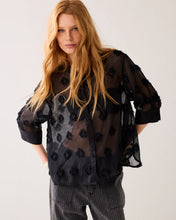 3D Dots Blouse By Summum (BlacK)