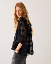 3D Dots Blouse By Summum (BlacK)