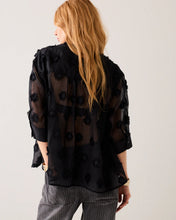 3D Dots Blouse By Summum (BlacK)