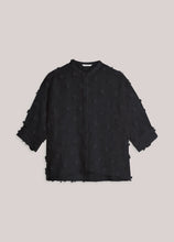 3D Dots Blouse By Summum (BlacK)