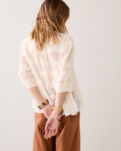 3D Dots Blouse By Summum (Off White)