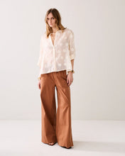 3D Dots Blouse By Summum (Off White)