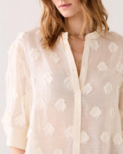 3D Dots Blouse By Summum (Off White)
