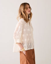 3D Dots Blouse By Summum (Off White)