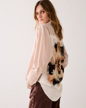 Big Flower Shirt Blouse By Summum