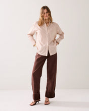 Big Flower Shirt Blouse By Summum