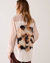 Big Flower Shirt Blouse By Summum