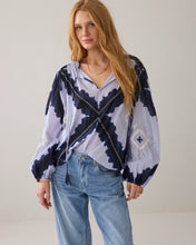 Tie-Dye Top In Cotton Voile By Summum