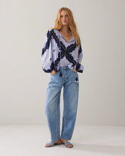 Tie-Dye Top In Cotton Voile By Summum