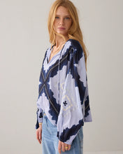 Tie-Dye Top In Cotton Voile By Summum