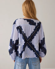 Tie-Dye Top In Cotton Voile By Summum