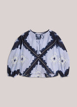Tie-Dye Top In Cotton Voile By Summum