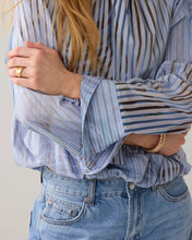 Pleated Top With Print By Summum