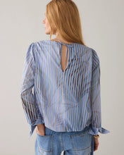 Pleated Top With Print By Summum