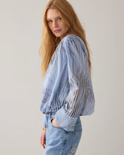 Pleated Top With Print By Summum