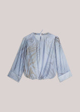 Pleated Top With Print By Summum