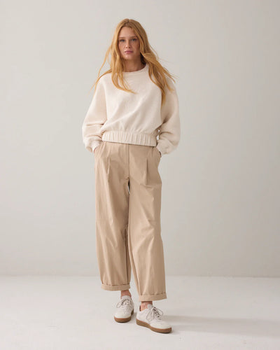 Cocoon Fit Pants By Summum