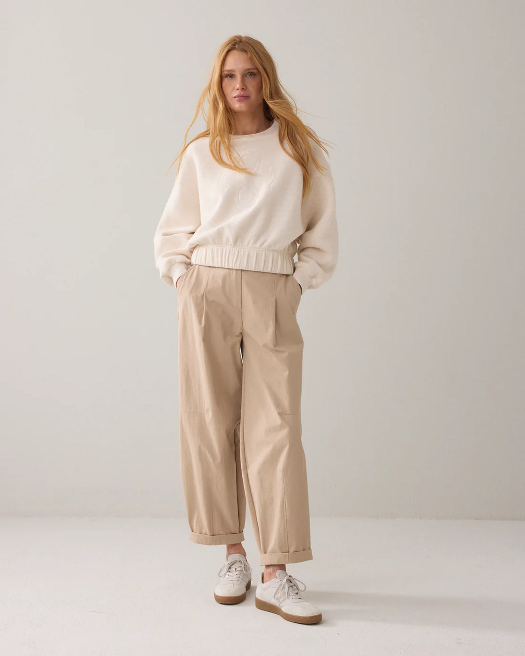 Cocoon Fit Pants By Summum