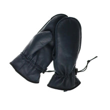 Leather Mittens By Fraas!  Best Seller!