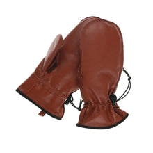 Leather Mittens By Fraas!  Best Seller!