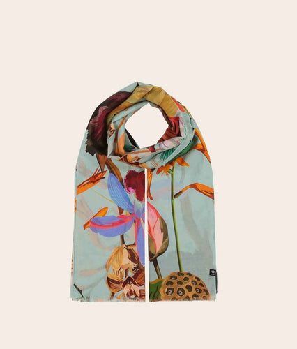 X-Large Floral Scarf By Fraas (Two Colours)