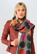 Extra Large Dots Cashmink Scarf!