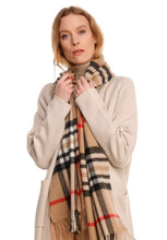 Fraas Classic Cashmere Plaid Scarf!