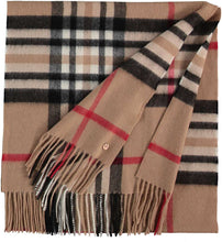 Fraas Classic Cashmere Plaid Scarf!