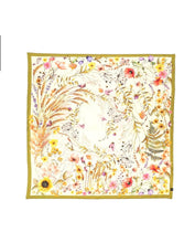 Floral Silk Square By Fraas