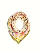 Floral Silk Square By Fraas