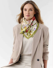 Floral Silk Square By Fraas