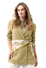 Floral Silk Square By Fraas