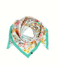 Floral Silk Square By Fraas