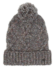 Cable Knitted Pom Pom Hat!  50% Off!