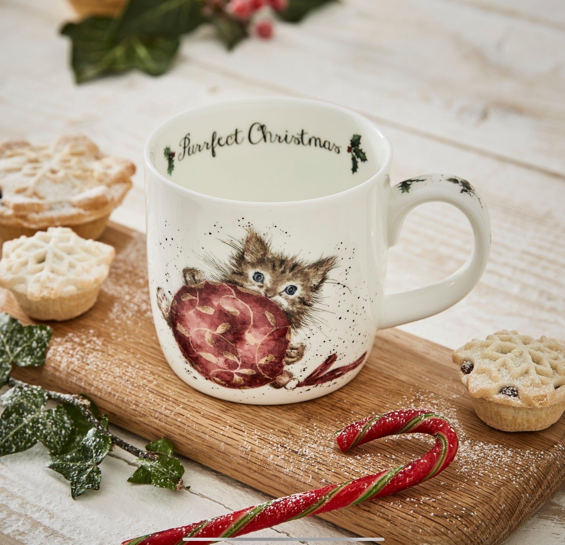 Purrfect Christmas Mug!